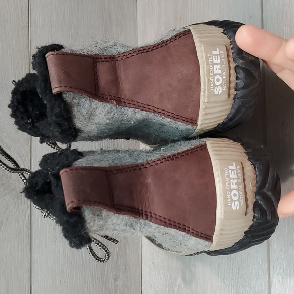 Sorel Women Duck Rubber Waterproof Outdoor boots shoes sz 7.5 - Picture 6 of 12